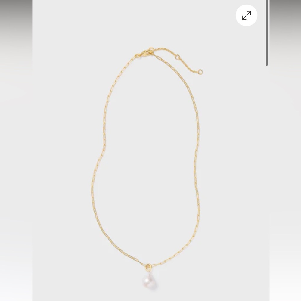 Tuckernuck pearl drop necklace never opened